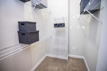 Walk in closet